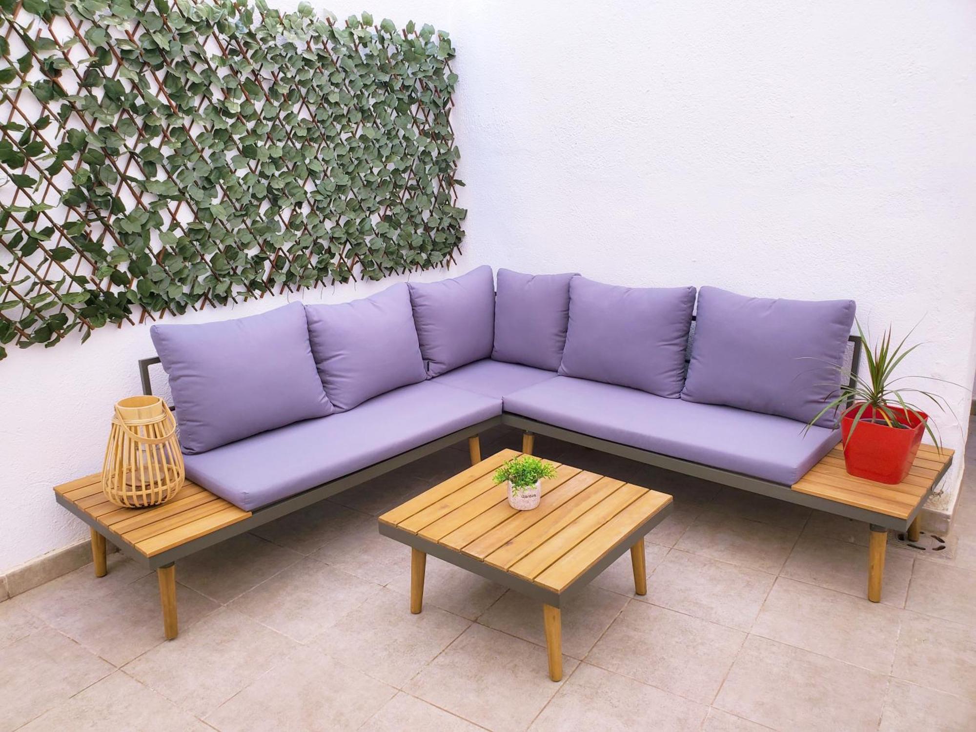 טראגונה Apartamento Centrico Con Patio Privado מראה חיצוני תמונה