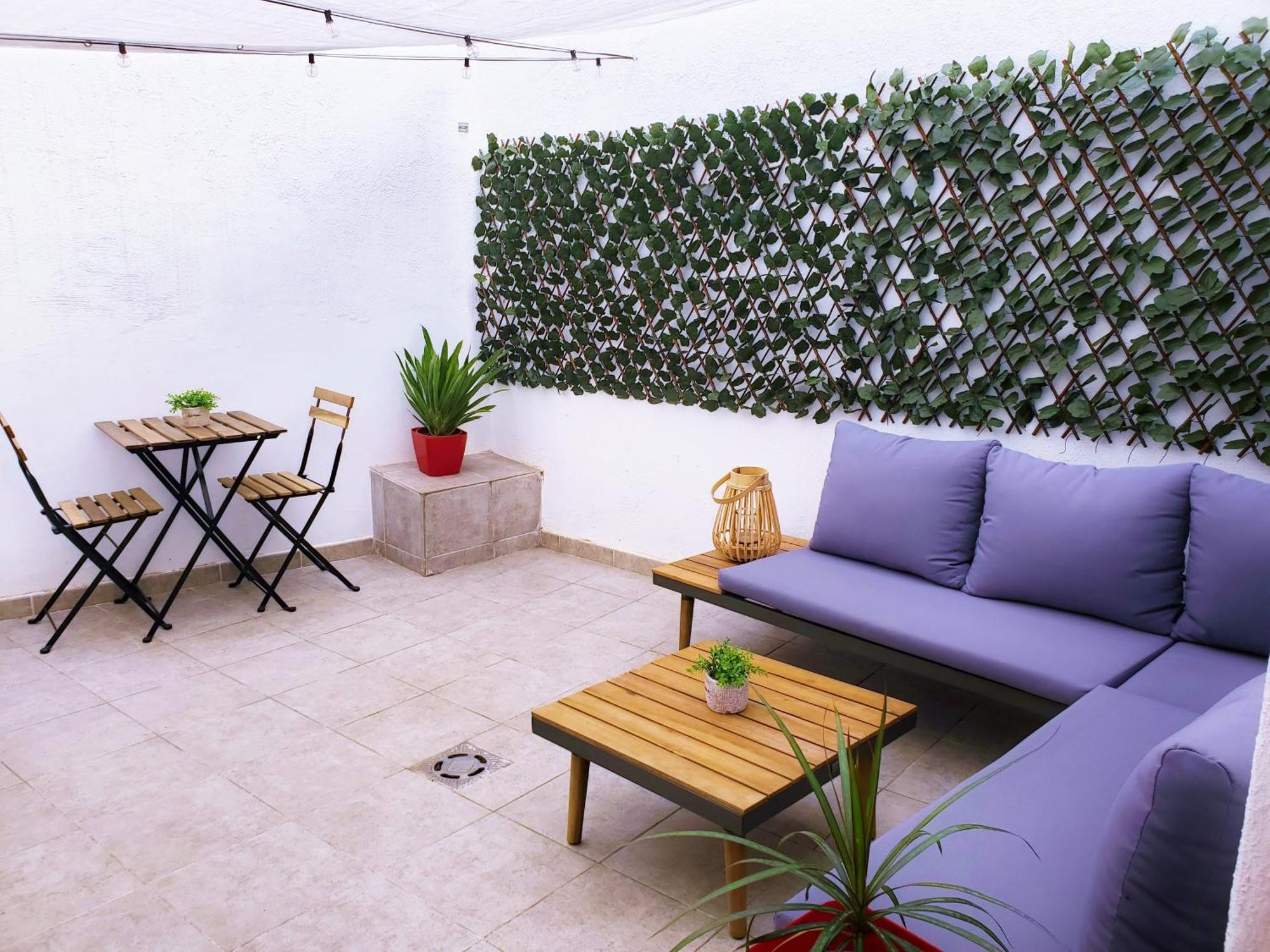 טראגונה Apartamento Centrico Con Patio Privado מראה חיצוני תמונה