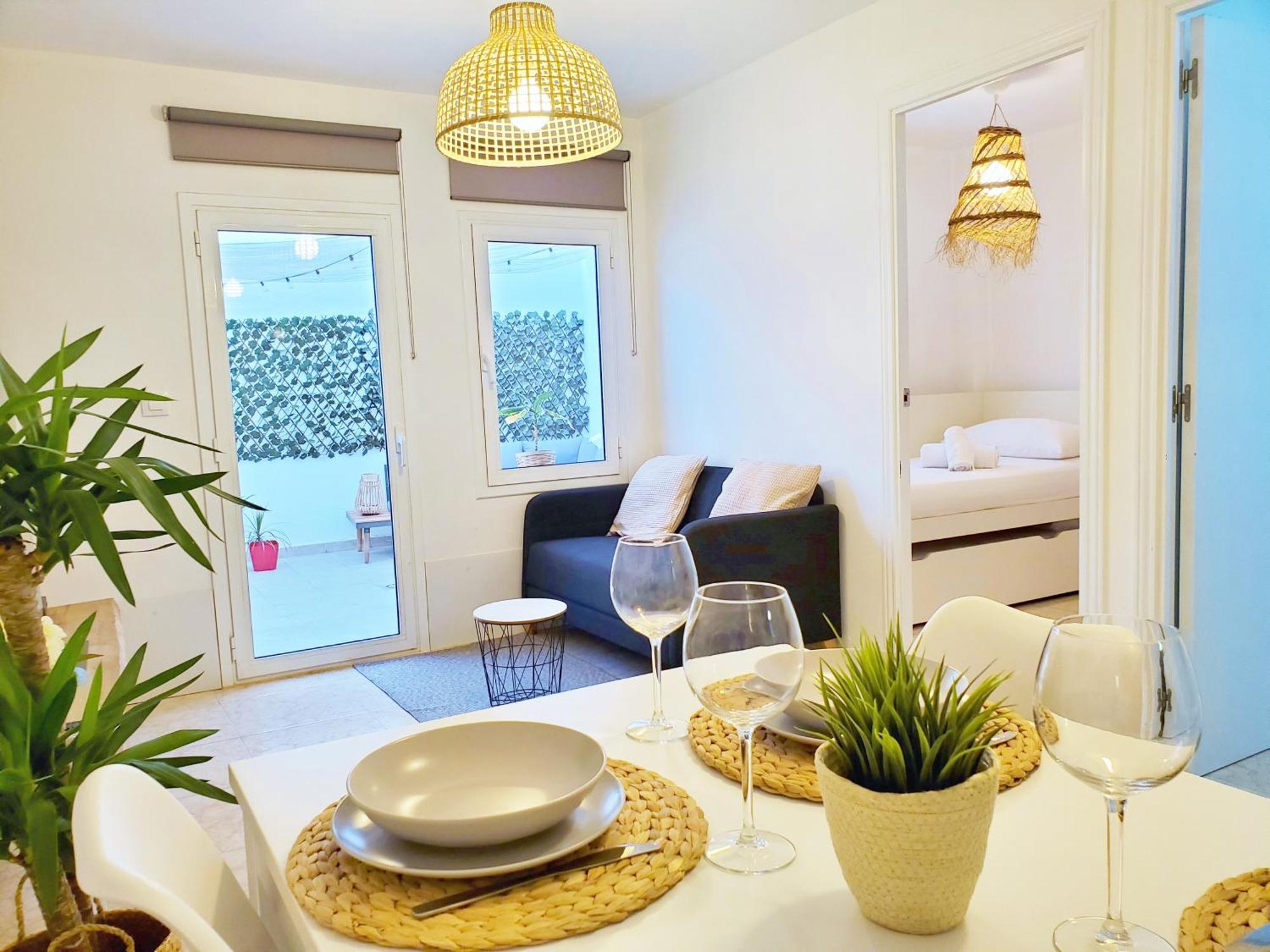 טראגונה Apartamento Centrico Con Patio Privado מראה חיצוני תמונה