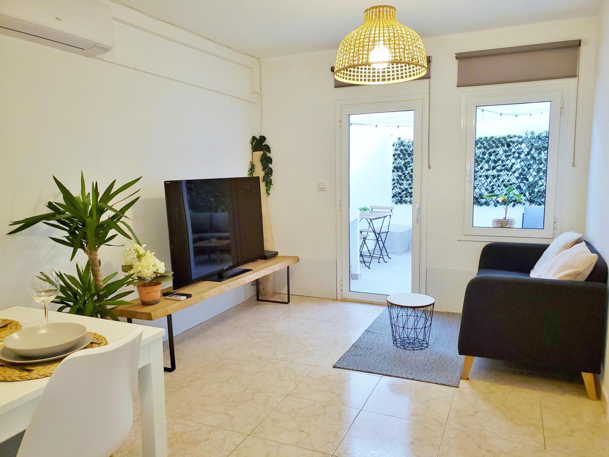 טראגונה Apartamento Centrico Con Patio Privado מראה חיצוני תמונה